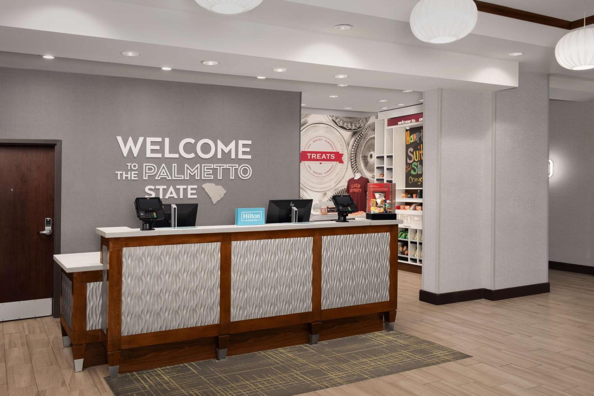 Hampton Inn & Suites Orangeburg, Sc Exterior photo